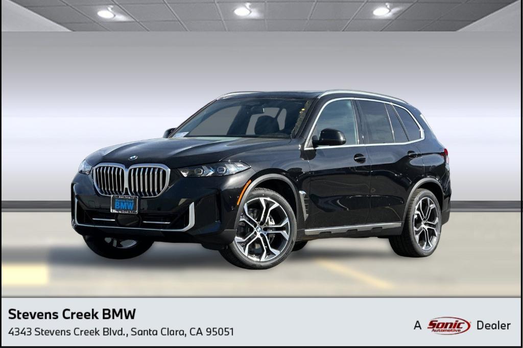 New 2026 BMW X5 xDrive40i
