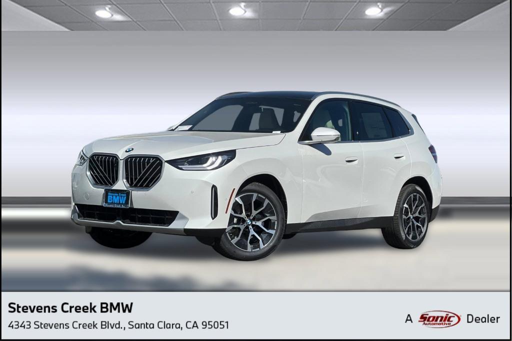 New 2026 BMW X3 30 xDrive