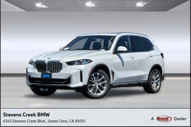 New 2026 BMW X5 PHEV xDrive50e