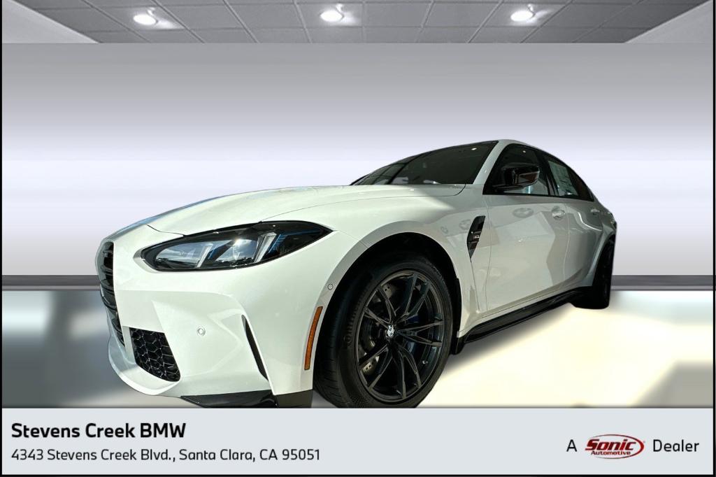 New 2026 BMW M3 Sedan