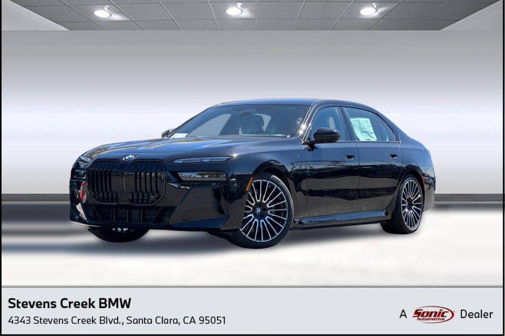 New 2026 BMW i7 xDrive60
