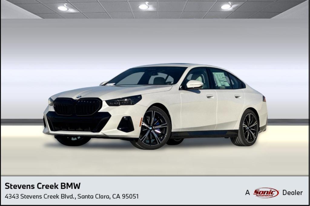 New 2026 BMW 530 xDrive