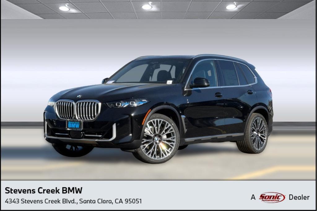 New 2026 BMW X5 xDrive40i