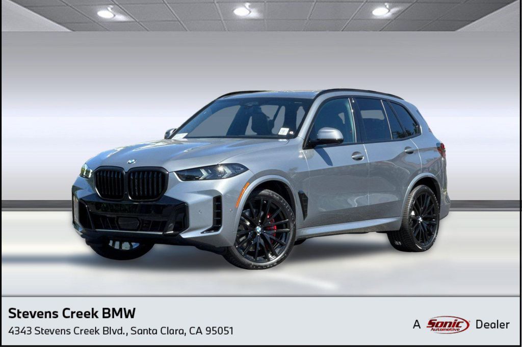 New 2026 BMW X5 xDrive40i