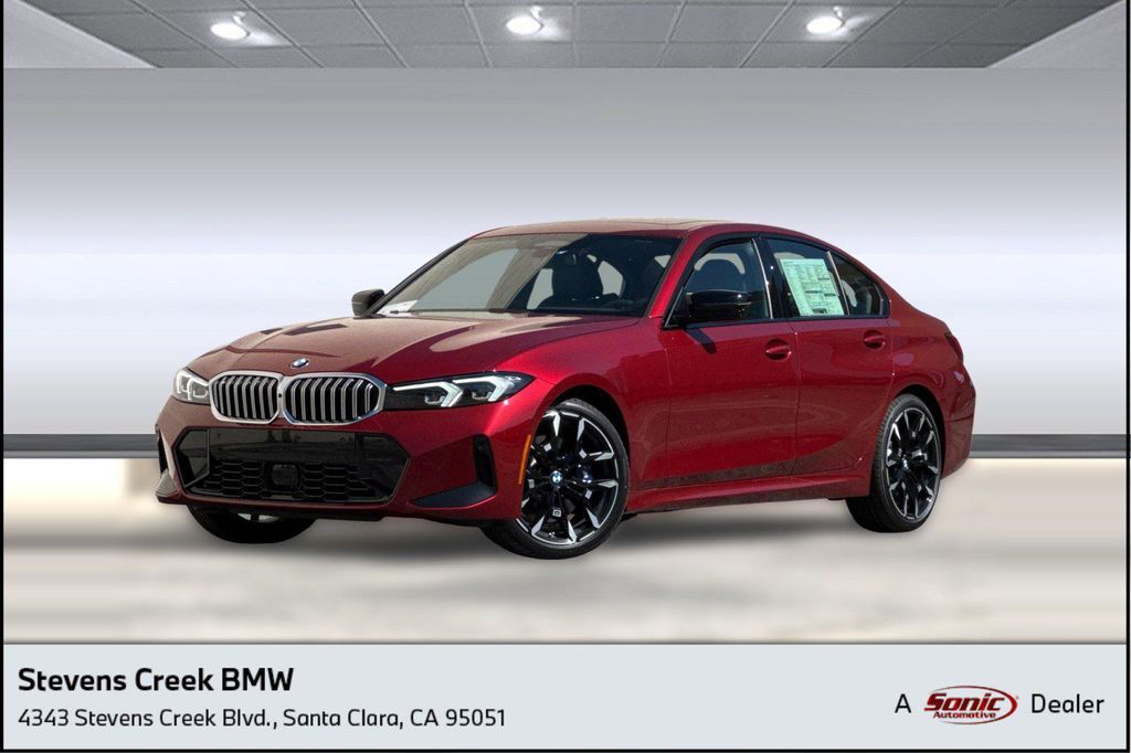 New 2026 BMW 330 NA
