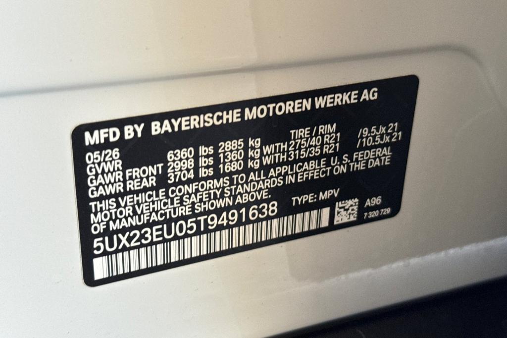 2026 BMW X5 XDRIVE40I 缩略图 22