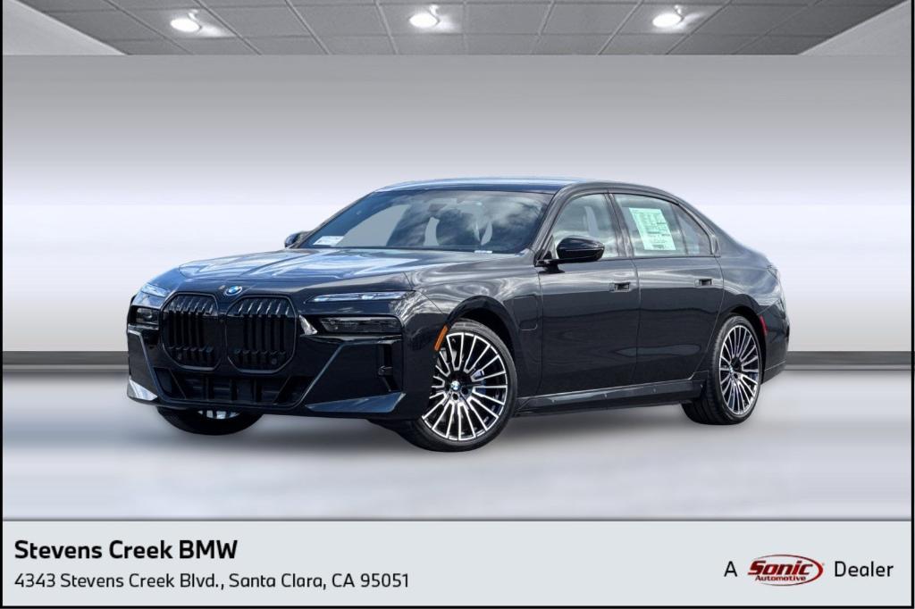 New 2026 BMW 750e i xDrive