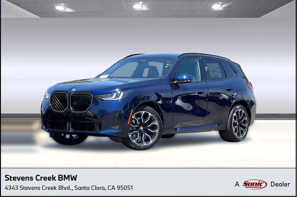 New 2026 BMW X3 30 xDrive