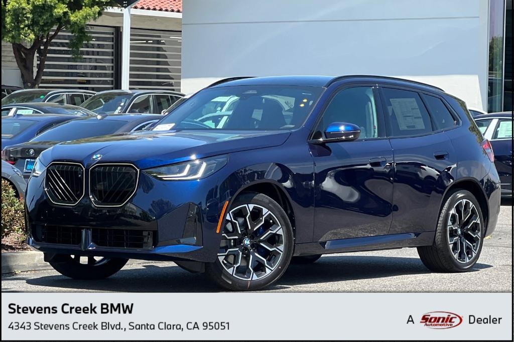 New 2026 BMW X3 30 xDrive
