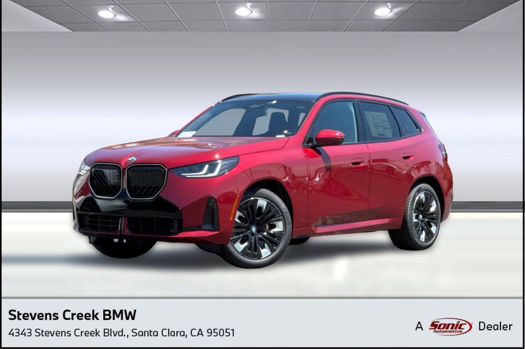 New 2026 BMW X3 30 xDrive