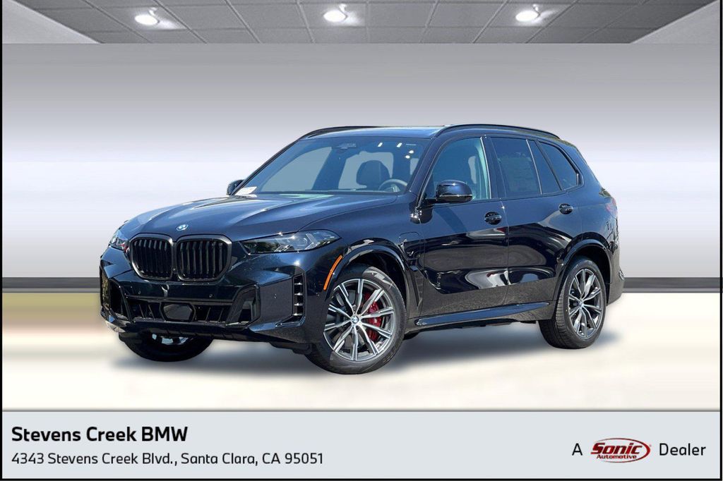 New 2026 BMW X5 PHEV xDrive50e
