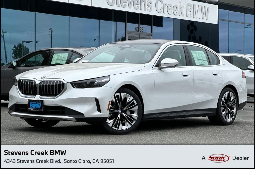 New 2027 BMW 530 i