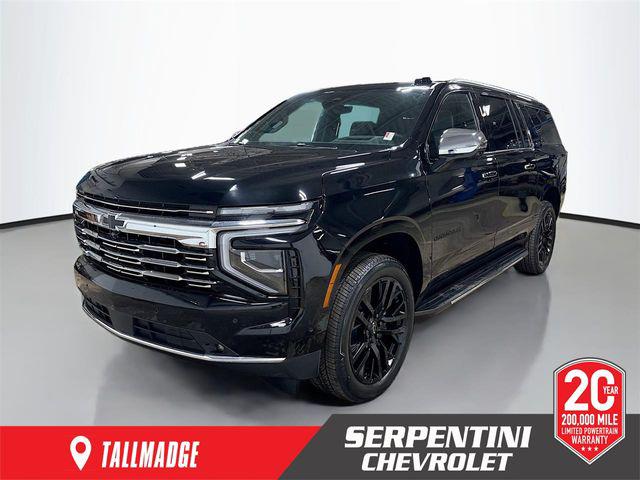 New 2025 Chevrolet Suburban Premier