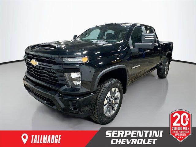 New 2026 Chevrolet Silverado 2500 Custom
