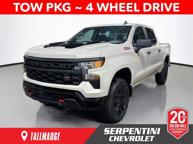 New 2026 Chevrolet Silverado 1500 Custom Trail Boss