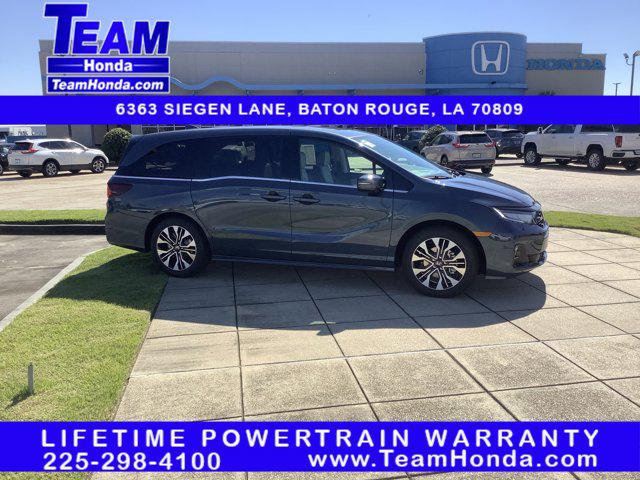 New 2026 Honda Odyssey Elite