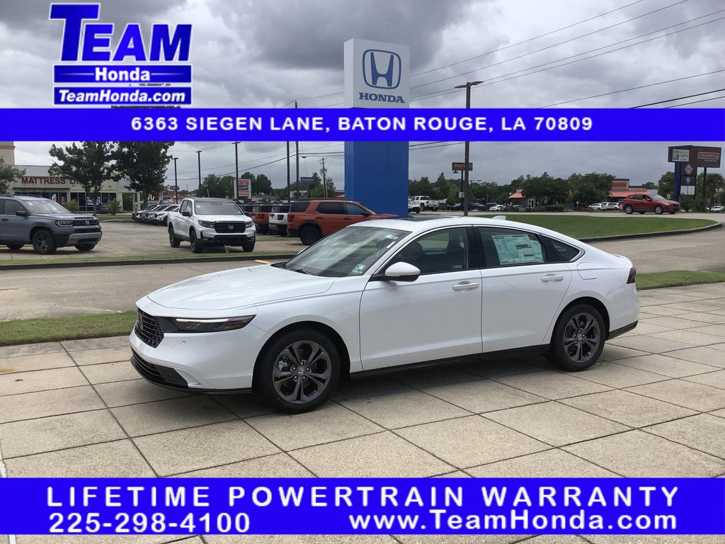 New 2026 Honda Accord Hybrid EX-L