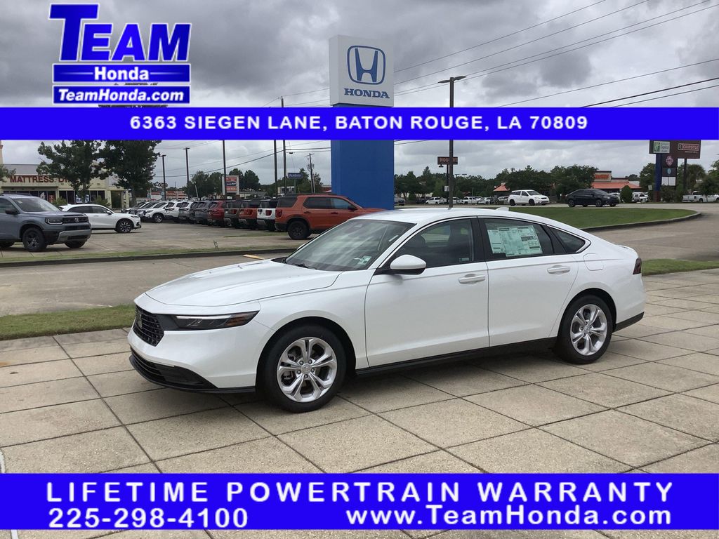 New 2026 Honda Accord LX 1.5T