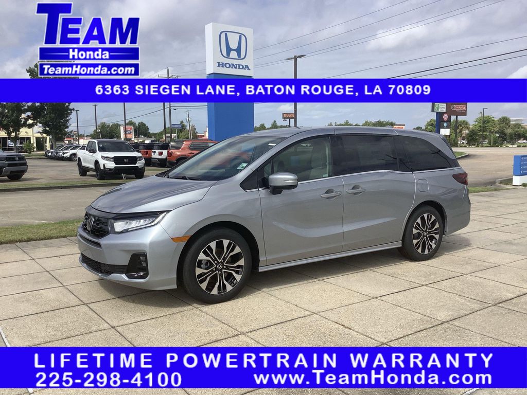 New 2026 Honda Odyssey Elite