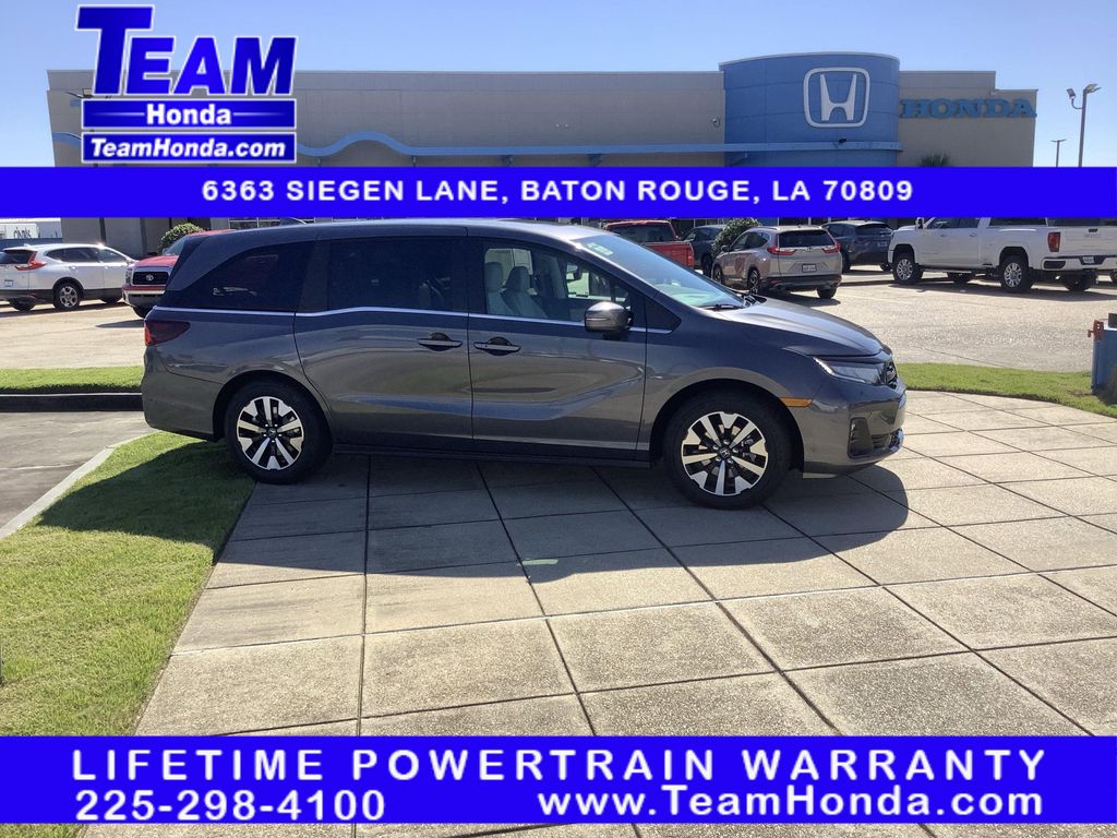 New 2026 Honda Odyssey EX-L