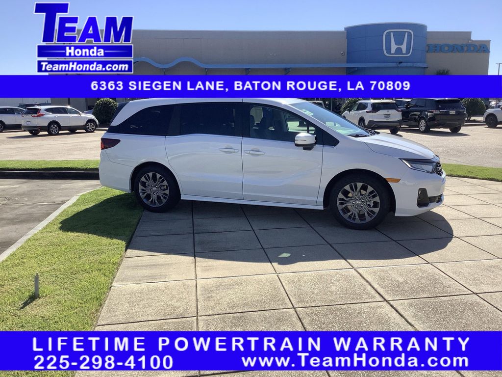 New 2026 Honda Odyssey Touring