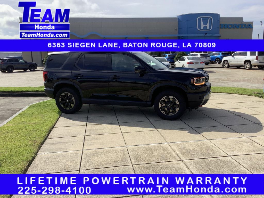 New 2026 Honda Passport AWD TrailSport Elite