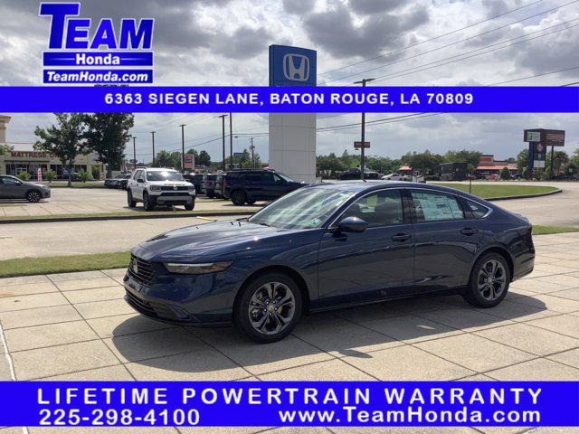 New 2026 Honda Accord Hybrid EX-L