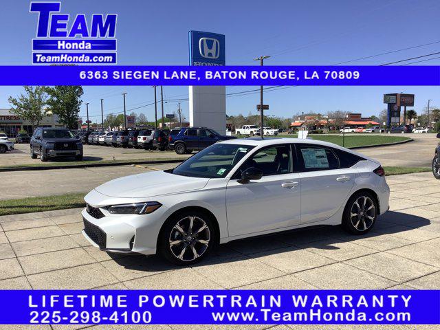 New 2026 Honda Civic Hybrid Sport Touring