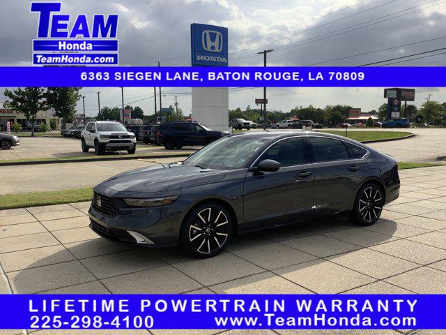 New 2026 Honda Accord Hybrid Touring