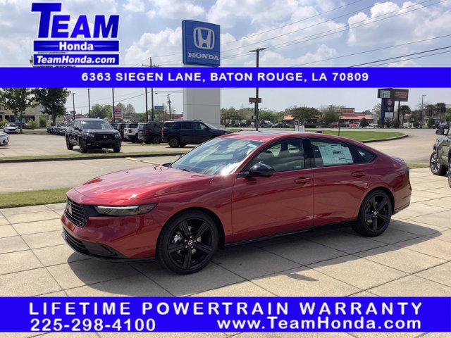 New 2026 Honda Accord Hybrid Sport-L