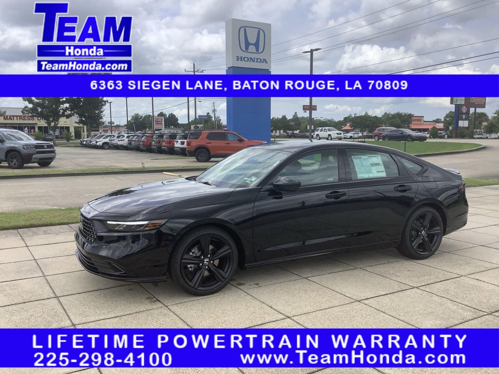 New 2026 Honda Accord Hybrid Sport-L