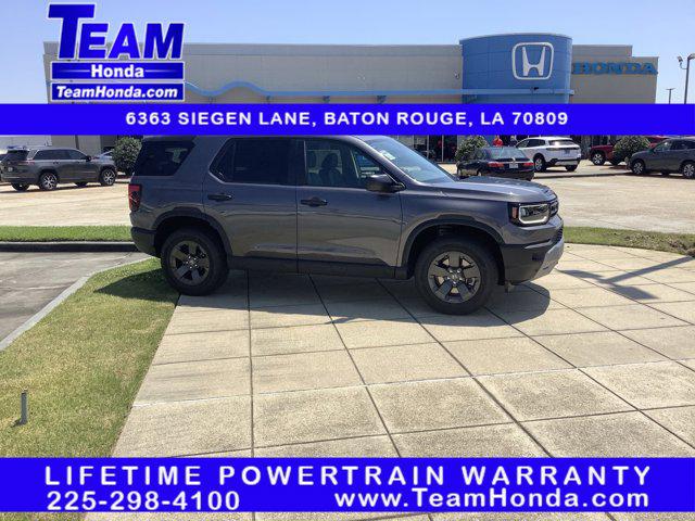 New 2026 Honda Passport AWD RTL