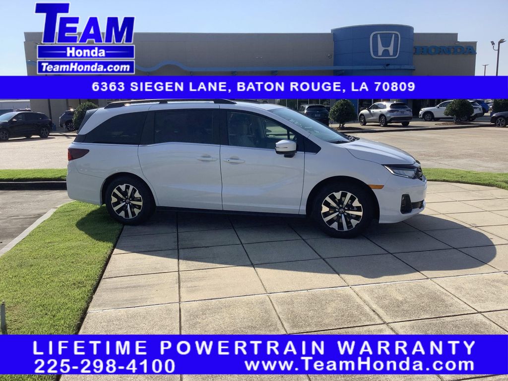 New 2026 Honda Odyssey EX-L