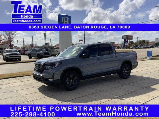 New 2026 Honda Ridgeline TrailSport