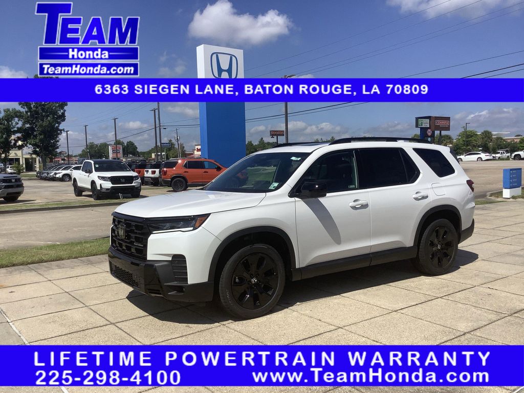 New 2026 Honda Pilot Black Edition