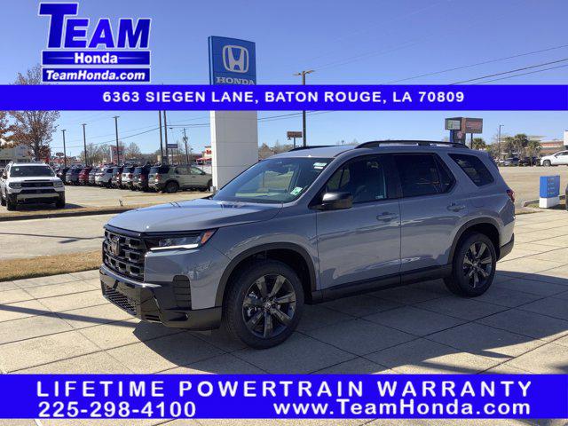 New 2026 Honda Pilot Sport