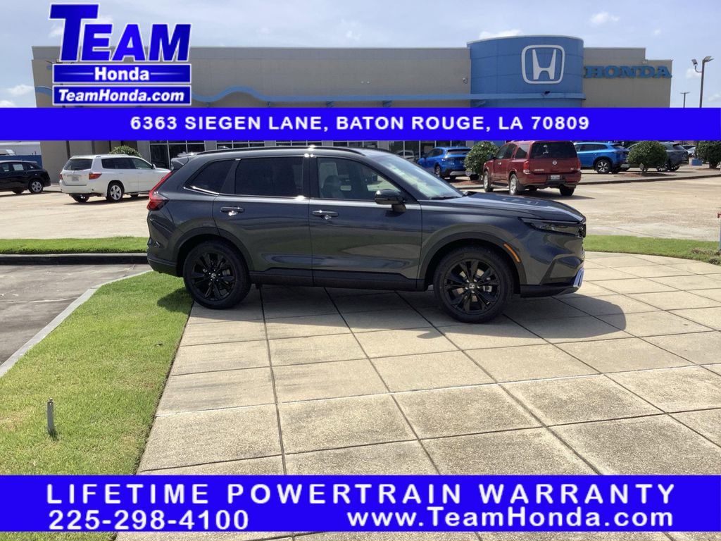 New 2026 Honda CR-V Hybrid Sport Touring AWD