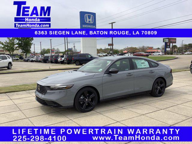 New 2026 Honda Accord Hybrid Sport-L