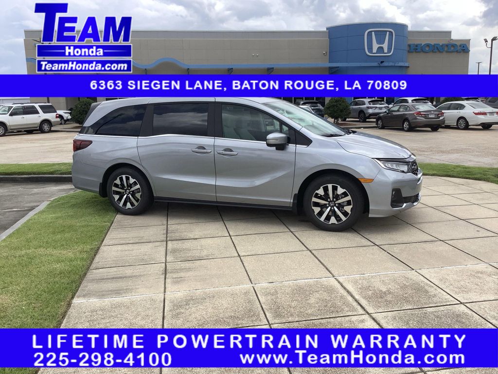 New 2026 Honda Odyssey EX-L