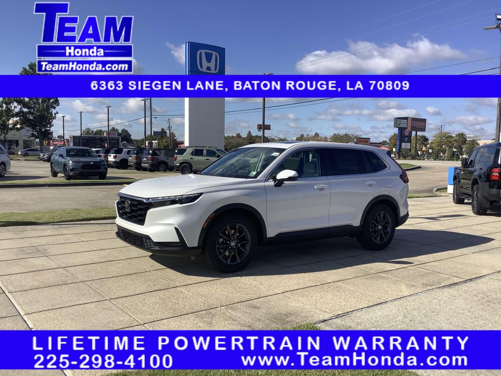 New 2026 Honda CR-V EX-L 2WD