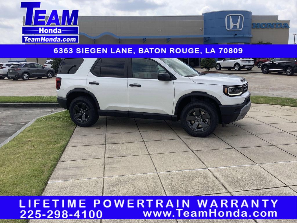 New 2026 Honda Passport AWD RTL