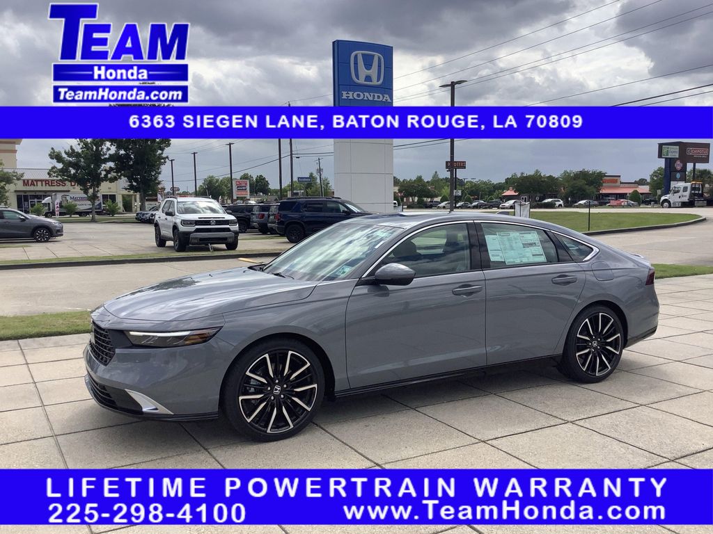 New 2026 Honda Accord Hybrid Touring