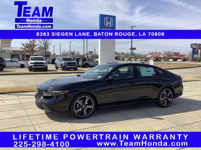 New 2026 Honda Accord SE