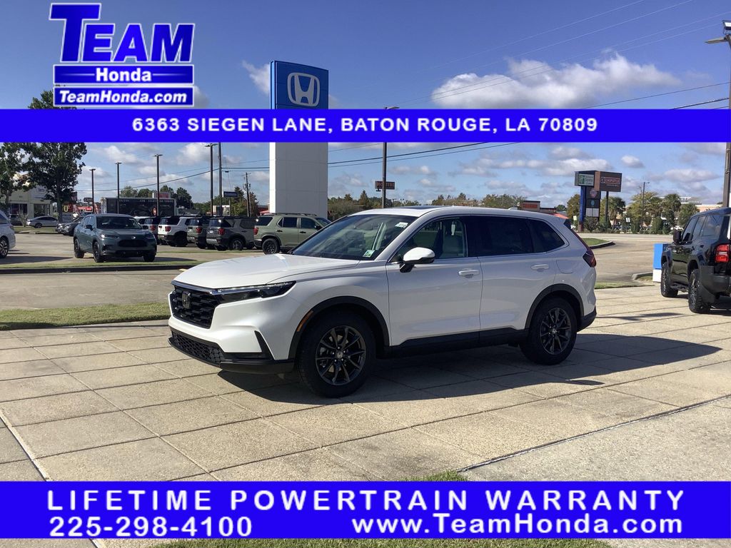 New 2026 Honda CR-V EX-L 2WD