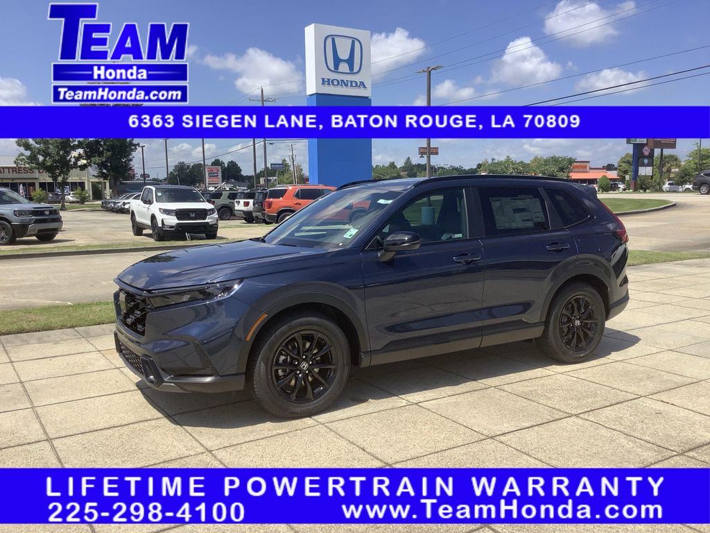 New 2026 Honda CR-V Hybrid Sport FWD