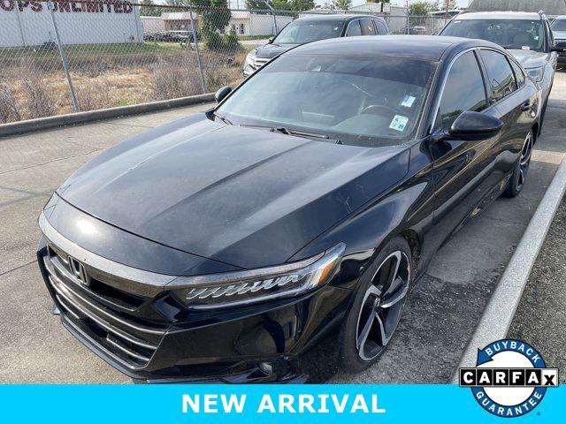 Used 2021 Honda Accord Sport 1.5T
