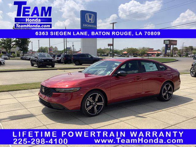 New 2026 Honda Accord Hybrid Sport