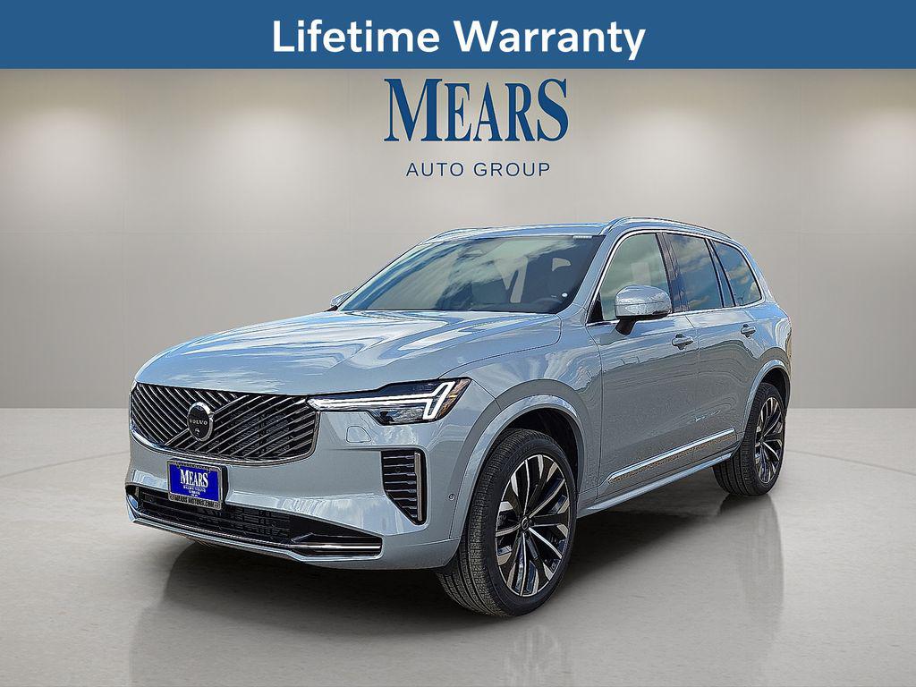 New 2026 Volvo XC90 Plus, B6 AWD Gas (mild hybrid), Gasoline, Bright, 7 Seats