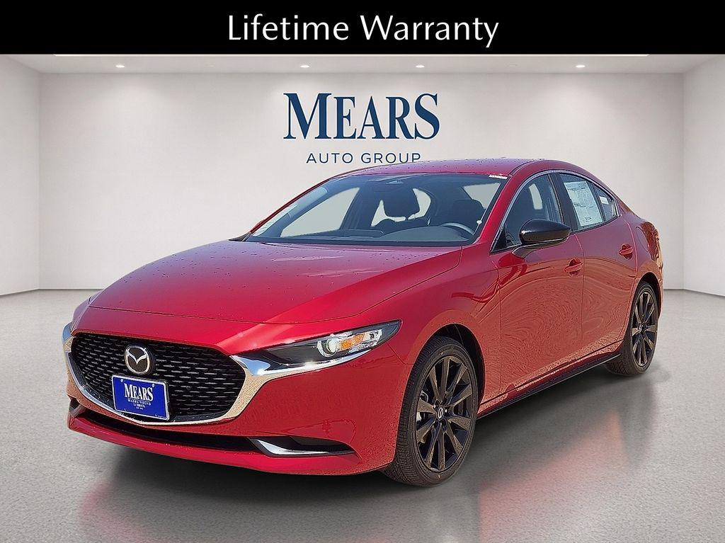 New 2026 Mazda Mazda3 2.5 S Select Sport