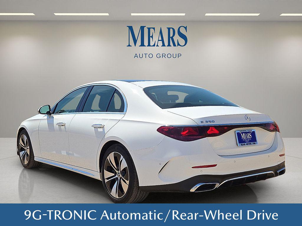 MERCEDES-BENZ E-CLASS - 4